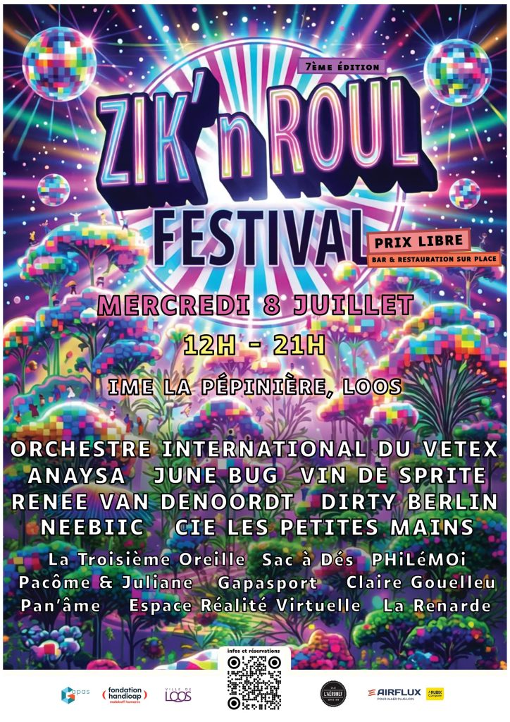 Zik’n Roul Festival 2026 : un festival inclusif et ouvert à tous