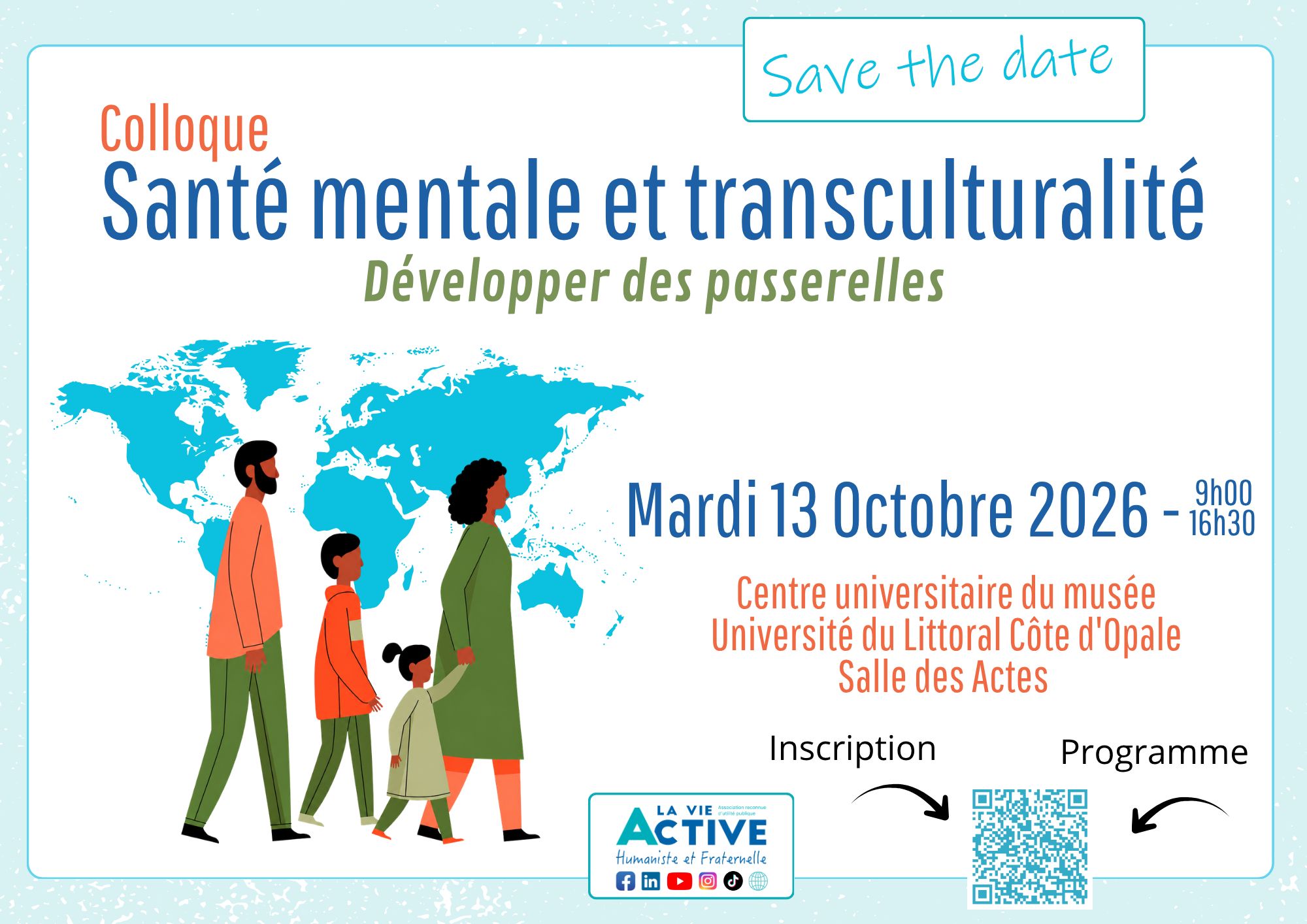 Colloque santé mentale et transculturalité