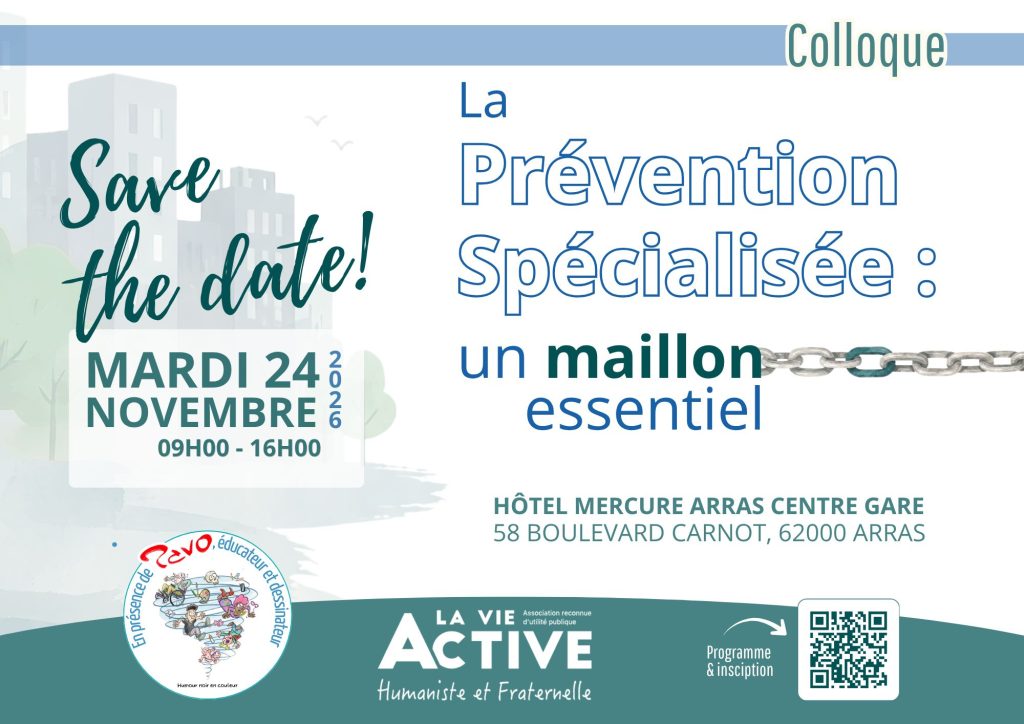 Colloque: La prévention spécialisée, un maillon essentiel