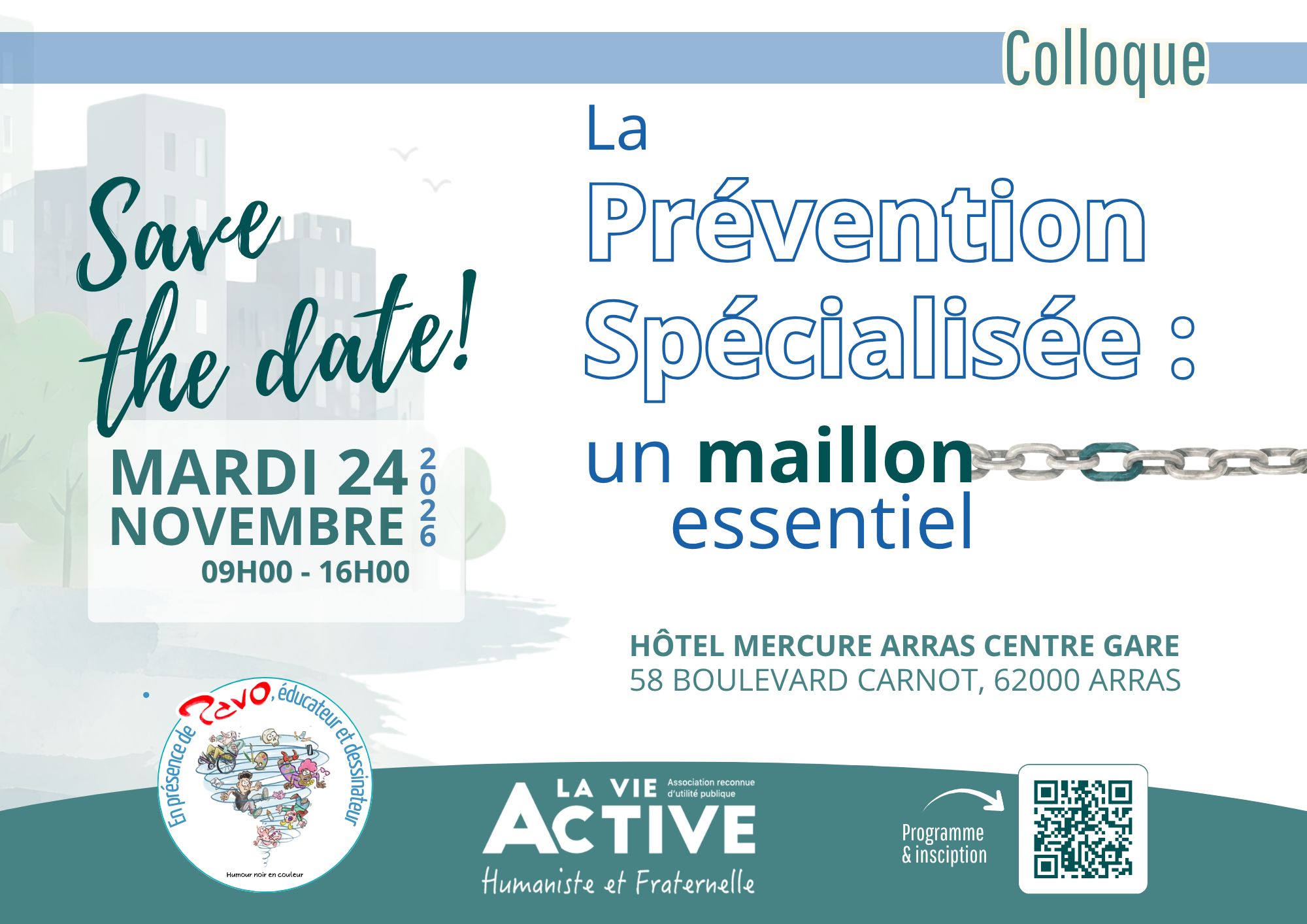Colloque: La prévention spécialisée, un maillon essentiel