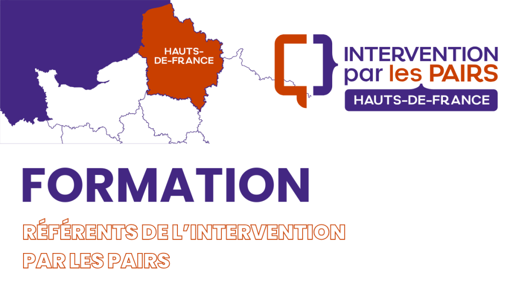 Formation Référents de l’intervention par les pairs